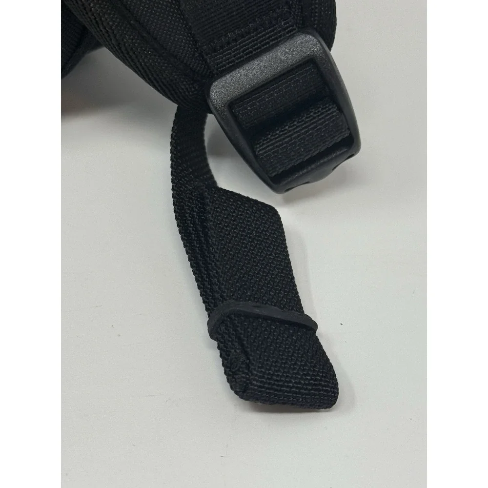 Timbuk2 Parkside Eco Black Backpack 3840-3 Company‎ Logo Bag